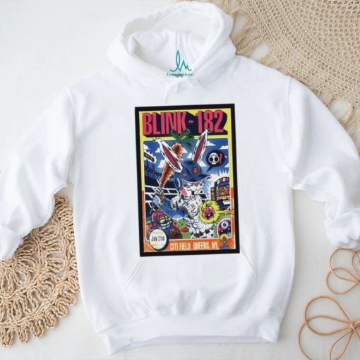 Blink 182 July 21 2024 Citi Field in Queens NY Poster Shirt