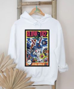 Blink 182 July 21 2024 Citi Field in Queens NY Poster Shirt