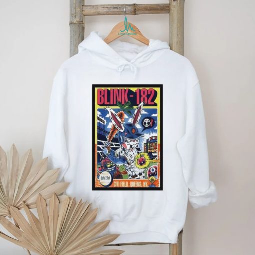 Blink 182 July 21 2024 Citi Field in Queens NY Poster Shirt