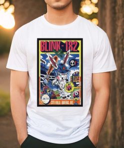 Blink 182 July 21 2024 Citi Field in Queens NY Poster Shirt