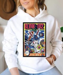 Blink 182 July 21 2024 Citi Field in Queens NY Poster Shirt