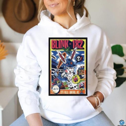 Blink 182 July 21 2024 Citi Field in Queens NY Poster Shirt
