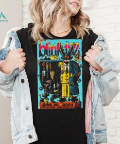 Blink 182 June 30 2024 Petco Park San Diego CA Poster Shirt