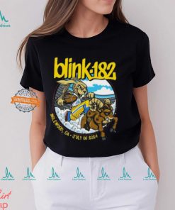 Blink 182 Live At Sofi Stadium Inglewood CA July 2024 Unisex T Shirt