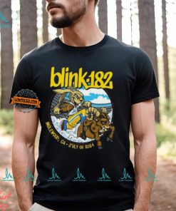Blink 182 Live At Sofi Stadium Inglewood CA July 2024 Unisex T Shirt