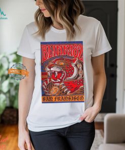 Blink 182 Live At The Chase Center San Francisco On July 2024 Unisex T Shirt
