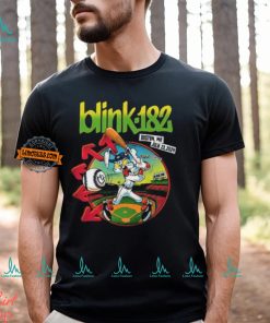 Blink 182 Official Tee In Boston MA At Fenway Park On July 23 One More Time Tour 2024 Vintage T Shirt