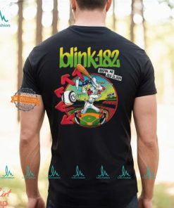 Blink 182 Official Tee In Boston MA At Fenway Park On July 23 One More Time Tour 2024 Vintage T Shirt