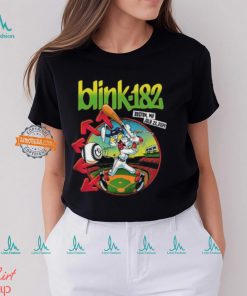 Blink 182 Official Tee In Boston MA At Fenway Park On July 23 One More Time Tour 2024 Vintage T Shirt