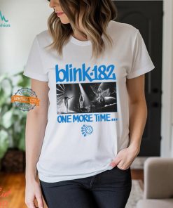 Blink 182 One More Time Concert Photo T Shirt