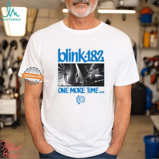 Blink 182 One More Time Concert Photo T Shirt