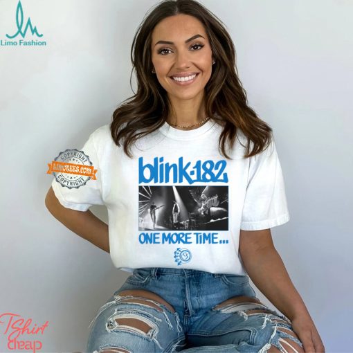 Blink 182 One More Time Concert Photo T Shirt