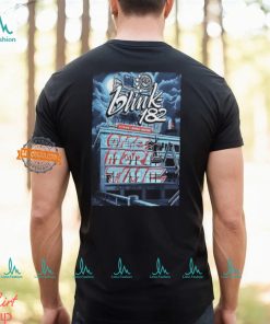 Blink 182 One More Time Tour For Moda Center In Portland Oregon On July 2024 Unisex T Shirt