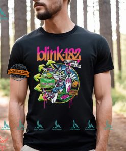 Blink 182 Salt Lake City, UT Jul 11, 2024 Tour Shirt