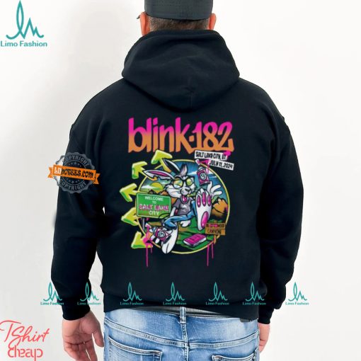 Blink 182 Salt Lake City, UT Jul 11, 2024 Tour Shirt