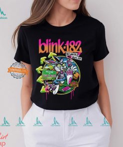 Blink 182 Salt Lake City, UT Jul 11, 2024 Tour Shirt