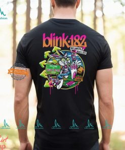 Blink 182 Salt Lake City, UT Jul 11, 2024 Tour Shirt