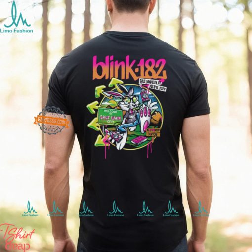 Blink 182 Salt Lake City, UT Jul 11, 2024 Tour Shirt