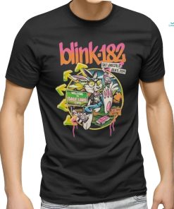 Blink 182 Salt Lake City, UT Welcome To Salt Lake City July 07 11 2024 shirt