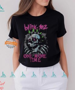 Blink 182 Skull One More Time Unisex T Shirt