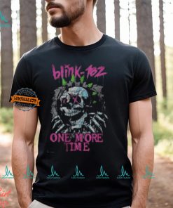 Blink 182 Skull One More Time Unisex T Shirt, hoodie, sweater, long sleeve and tank top Blink 182 Skull One More Time Unisex T Shirt