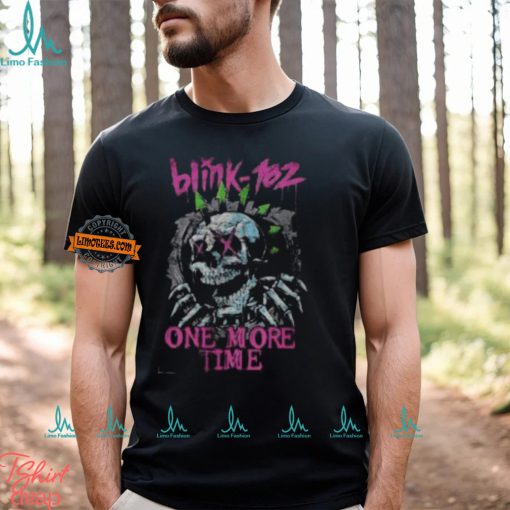 Blink 182 Skull One More Time Unisex T Shirt