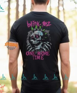 Blink 182 Skull One More Time Unisex T Shirt, hoodie, sweater, long sleeve and tank top Blink 182 Skull One More Time Unisex T Shirt