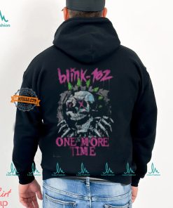 Blink 182 Skull One More Time Unisex T Shirt, hoodie, sweater, long sleeve and tank top Blink 182 Skull One More Time Unisex T Shirt