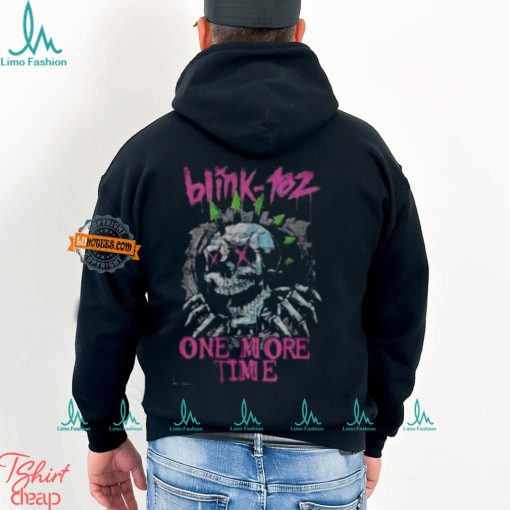 Blink 182 Skull One More Time Unisex T Shirt