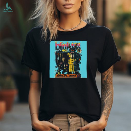 Blink 182 The Special San Diego CA Hometown Show Tonight Limited Poster At Petco Park On June 30 2024 Shirt