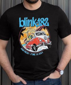 Blink 182 The Special San Diego CA June 30 2024 Event Shirt