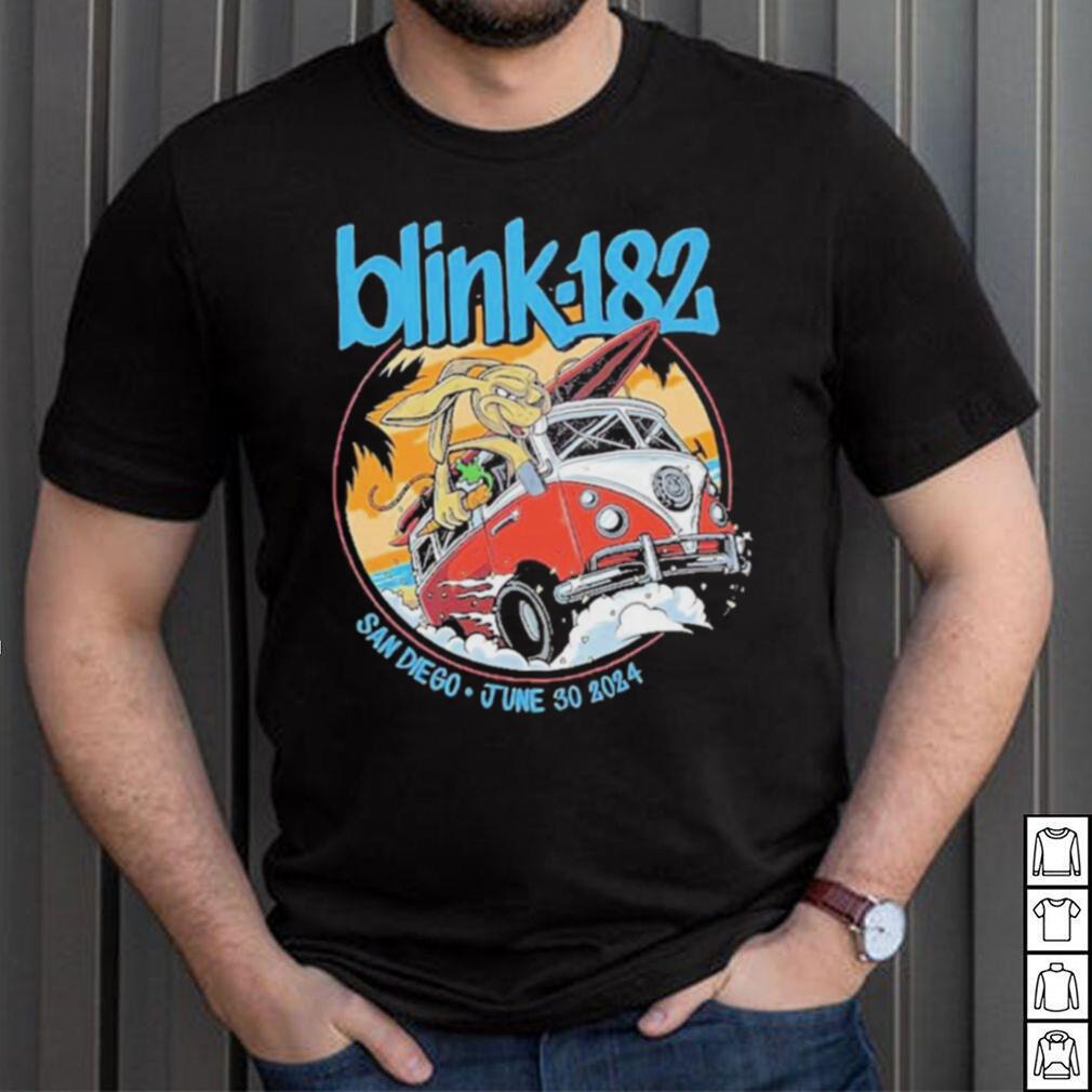 Blink 182 The Special San Diego CA June 30 2024 Event Shirt Blink 182 The Special San Diego CA June 30 2024 Event Shirt