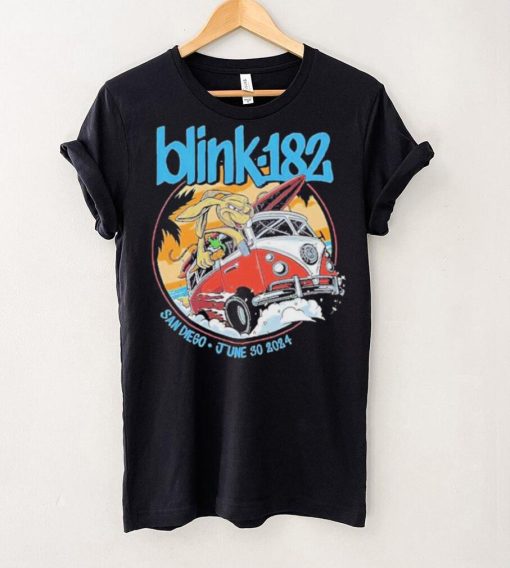 Blink 182 The Special San Diego CA June 30 2024 Event Shirt