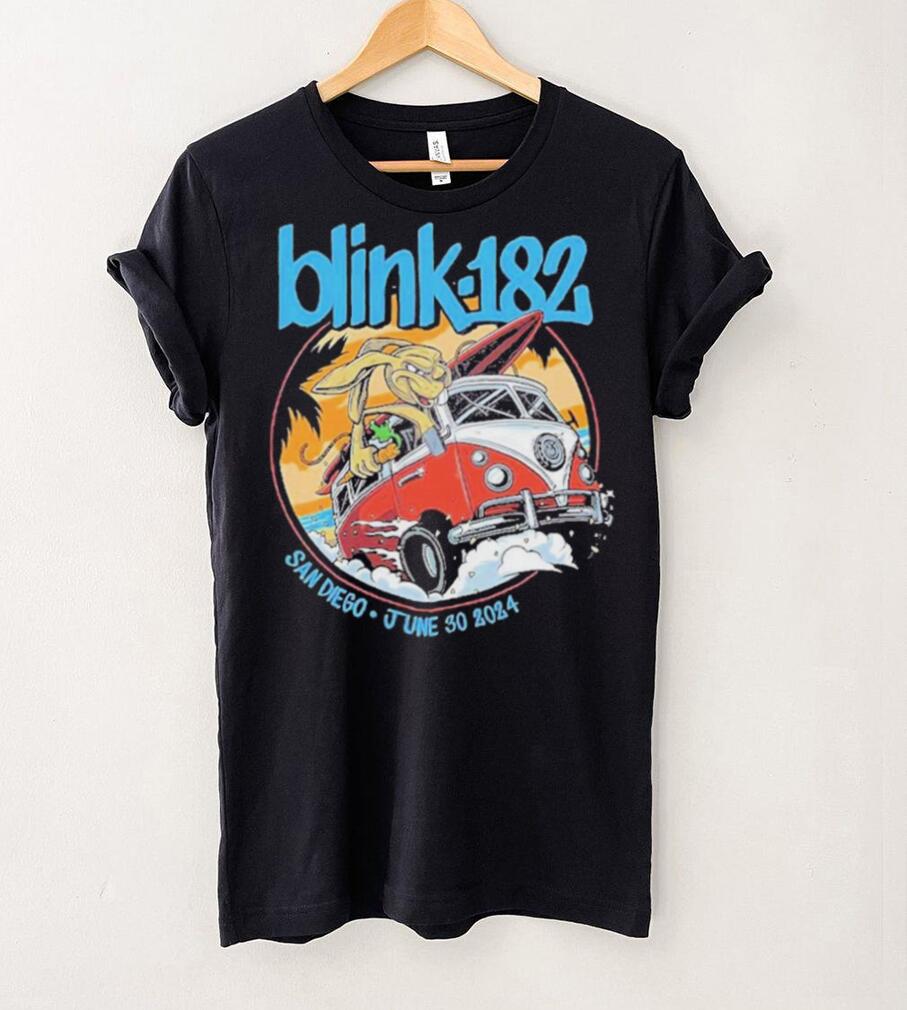Blink 182 The Special San Diego CA June 30 2024 Event Shirt Blink 182 The Special San Diego CA June 30 2024 Event Shirt