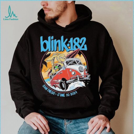 Blink 182 The Special San Diego CA June 30 2024 Event Shirt