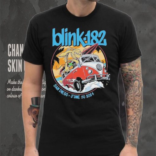 Blink 182 The Special San Diego CA June 30 2024 Event Shirt