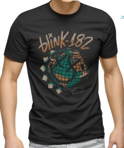 Blink 182 The World Tour 2023 2024 shirt