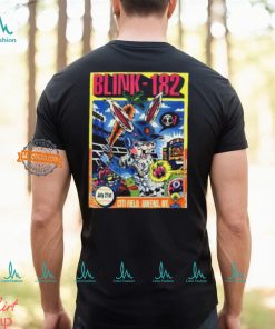 Blink 182 Tour At Citi Field In Queens NY On July 21 2024 Unisex T Shirt