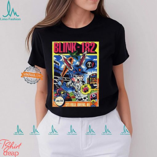 Blink 182 Tour At Citi Field In Queens NY On July 21 2024 Unisex T Shirt