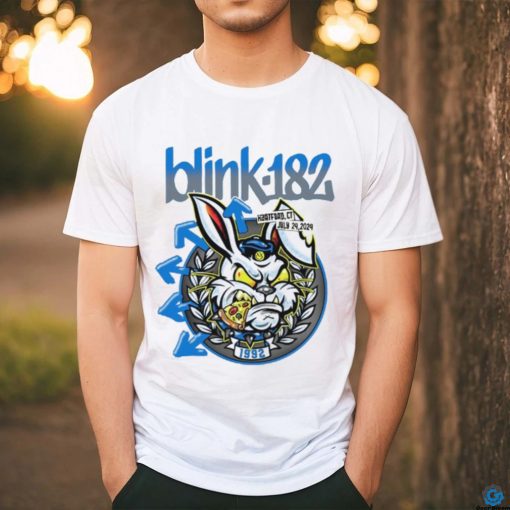 Blink 182 Tour In Hartford CT On July 24 2024 Shirt Unisex T Shirt