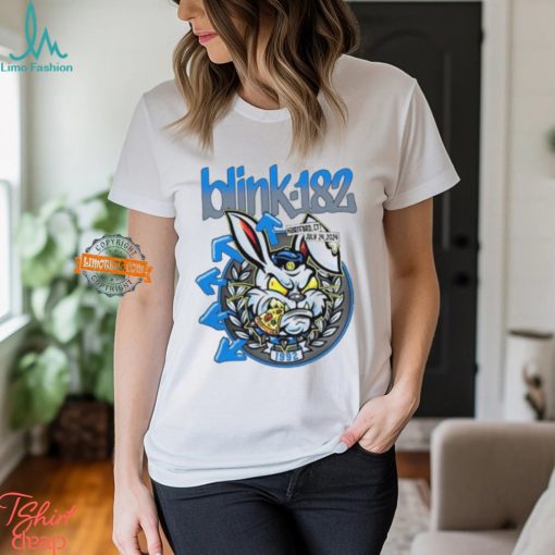 Blink 182 Tour In Hartford CT On July 24 2024 Unisex T Shirt