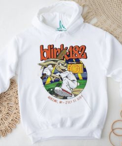 Blink 182 Tour In Queens NY On July 21 2024 Event T Shirt