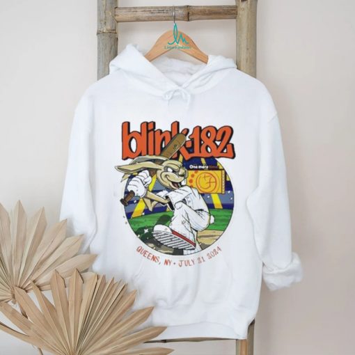 Blink 182 Tour In Queens NY On July 21 2024 Event T Shirt