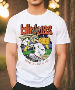 Blink 182 Tour In Queens NY On July 21 2024 Event T Shirt