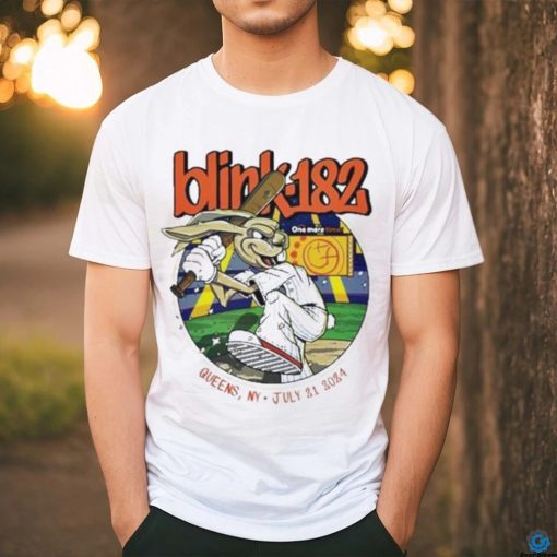 Blink 182 Tour In Queens NY On July 21 2024 Event T Shirt