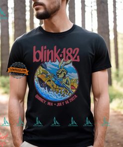 Blink 182 Tour In Quincy WA On July 14 2024 Shirt
