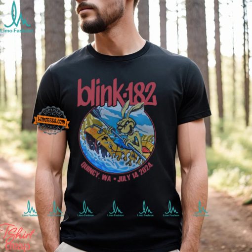 Blink 182 Tour In Quincy WA On July 14 2024 Shirt