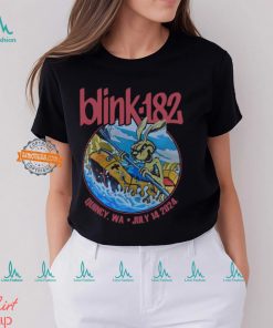 Blink 182 Tour In Quincy WA On July 14 2024 Shirt