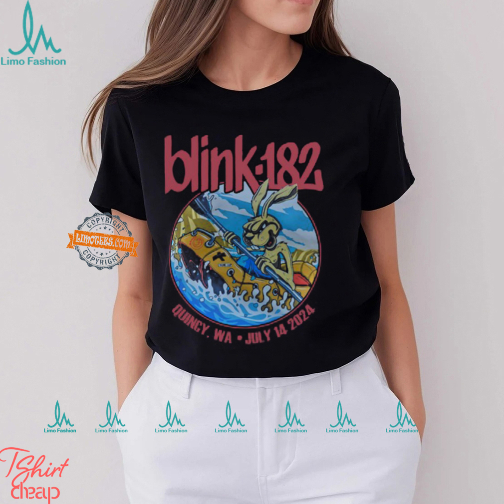 Blink 182 Tour In Quincy WA On July 14 2024 Shirt Blink 182 Tour In Quincy WA On July 14 2024 Shirt