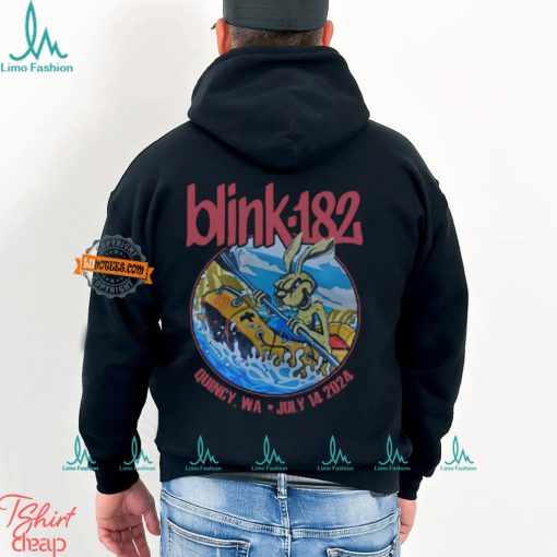 Blink 182 Tour In Quincy WA On July 14 2024 Shirt